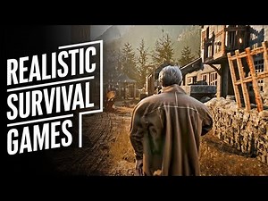 Top 25 Best Realistic Survival Games for Android & iOS | High Graphics