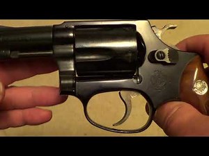 Smith & Wesson Model 37 Air Weight Revolver