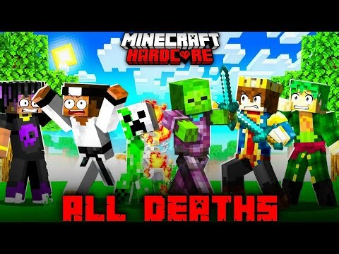 ALL DEATH IN 24 HOURS STREAM | GAMERFLEET 24 HOURS MINECRAFT STREAM | MinevidZ