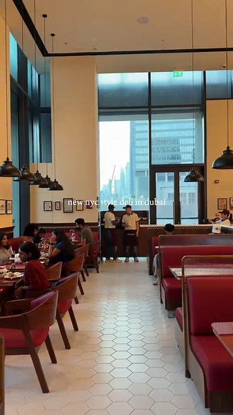Hudson & Rye Dubai — Authentic New York Deli Vibes in DIFC