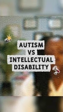 Autism vs. Intellectual Disability #shorts