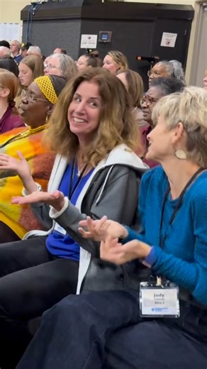 4K views · 62 reactions | Our members sang their hearts out at the final rehearsals for Dreaming Together this week. With hundreds of voices in the largest community choir in the country, they really are making their own kind of music!  Experience their joy for yourself next Friday and Saturday! Tickets start at $10 at CFCArts.com/Events. | Central Florida Community Arts | Facebook