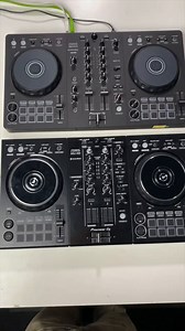 Here are the differences between the DDJ-FLX4 and the legendary DDJ-400 😎⁠ ⁠ Do you think the FLX4 is an upgrade?⁠ ⁠ #ddj #pioneerdj #flx4 #ddj400 #rekordbox #serato | Crossfader
