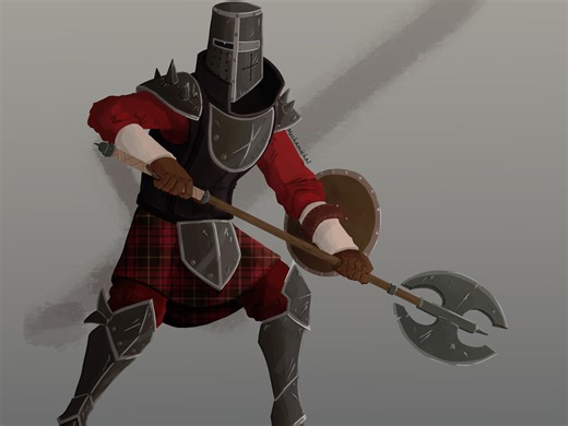 3000小時TF2玩家尝尝Demoknight砍人的魅力