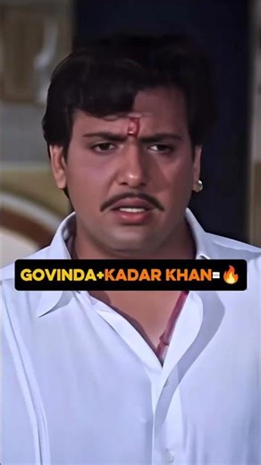 Legendary Dialogue | Govind + Kadar Khan #trending #viral #shorts
