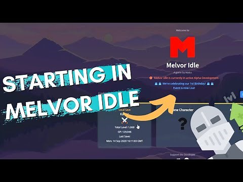 What is Melvor Idle and How to Get Started | Melvor Idle Guide