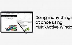 【三星Galaxy Tab S7系列国际版宣传片】Doing many things at once using Multi-Active Window