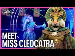 Here's an Exclusive Look of "Miss Cleocatra" | Season 11 | The Masked Singer Spoilers