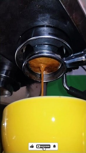 Perfect Espresso Extraction with Sage Barista Express #coffee #coffeemachine #coffeemaker