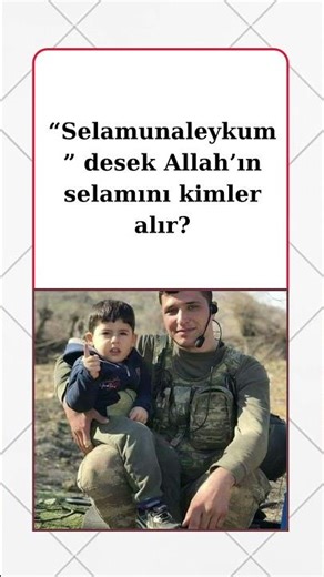 Selamun Aleyküm” Dediğimizde Allah’ın Selamını Kimler Alır? 🤲
