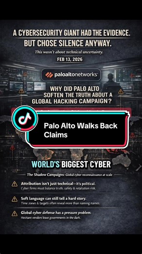 A major cybersecurity firm edited its own threat report after a China software ban. This breakdown explains how geopolitics, cyber attribution, and corporate pressure collide — and why governments should be paying attention.