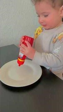 Mahmoud stole the ketchup bottle from Barat, what did he do with it? 😳