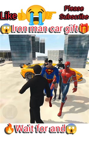 🔥 Indian Theft Auto New Cheat Code – Iron Man Car Gift 🎁😱#indiantheftauto #cheatcodes