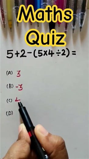 Solve this 🧐 #maths #shorts #mathpuzzles #mathstricks #mathtricks #mathgames #mathematics #ssccgl