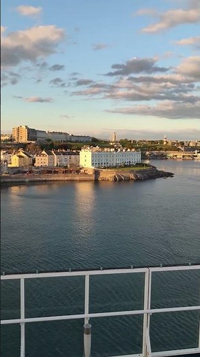 Brittany Ferries MV Pont Aven Departing Plymouth, Devon, England Tuesday, 5th May 2026