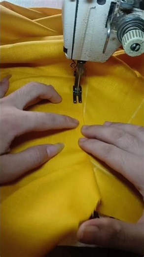 Easy shirt sewing.👕#SewingTutorial #SewingForBeginners #shorts