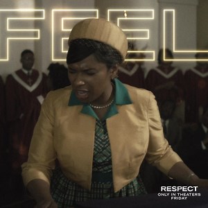 Blessed with a voice worthy of RESPECT. From singing in her father's church, to global superstardom 🌟 Experience Aretha Franklin's remarkable journey in #RespectMovie – only in theaters FRIDAY. Get tickets now. | RESPECT: The Aretha Franklin Movie