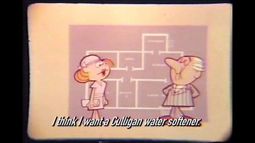 This commercial for Culligan soft water was among the first to use the iconic "Hey Culligan Man!" slogan. Watch closely. All the information still holds up. #CulliganLegacy | Culligan