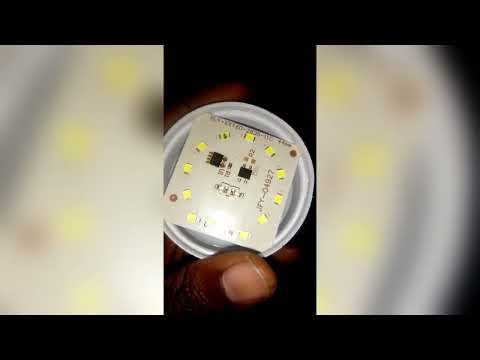 How LED Bulbs Work (Simple Explanation of Internal Components)