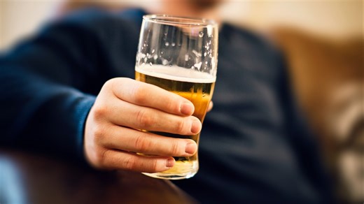 One of the six NHS signs of alcoholism is more likely to show up right now