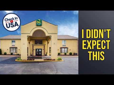 Quality Inn Airport - I Didn't Expect This | St. Louis (MO), United States🌟