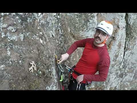 An Introduction to Aid Climbing