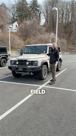 The comfort features that make the Fieldmaster trim of the INEOS Grenadier the best one for the road