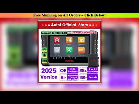 Autel MaxiCOM MK808KBT PRO OBD2 Scanner Automotivo Car Diagnostic Scan Tool MK808K