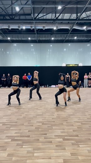 265K views · 5.1K reactions | My gorgeous assistants for my Jazz Perfomance Class at @moveitshow All The O.H.C Company Dancers ✨ @annacrewesdance @annabelsalaun @dancer_amara @hollymcdonaghdance | Olivia Higham Choreography | Facebook
