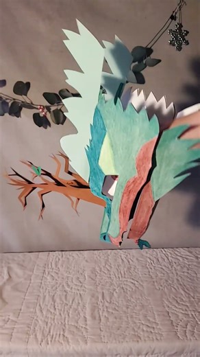 Transition Practice #dragonpuppeteer #dragonpuppets #kandi #beads #ponybeads #puppet #transition