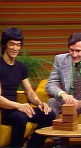 Martial Artist Doing Bruce Lee Style Nunchaku Tower Collapse 😳🔥