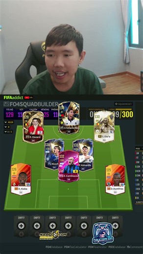 THANH HOA | Building a 60 Quadrillion BP Real Madrid Squad | FC Online #thanhhoa #summerstarcreat...