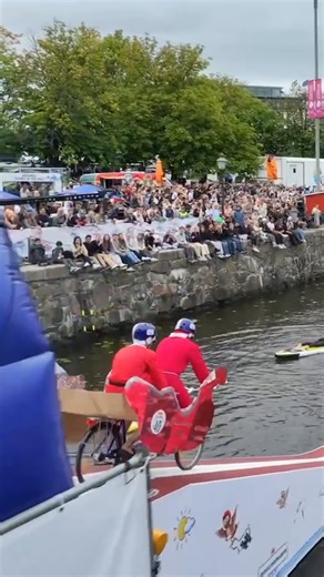 clean line, loud crowd 👏 | Red Bull