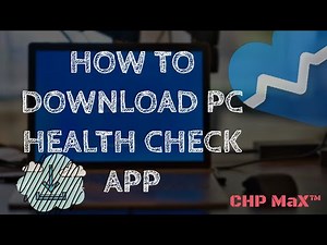 How To Download Pc Health Check App | Pc Health Check App | Windows 11 Tutorial