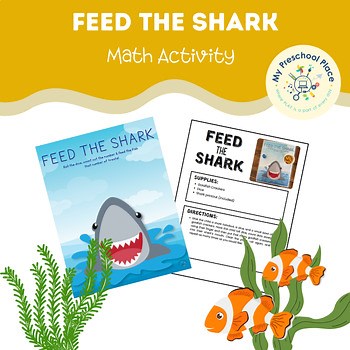 Feed the Shark Math Activity