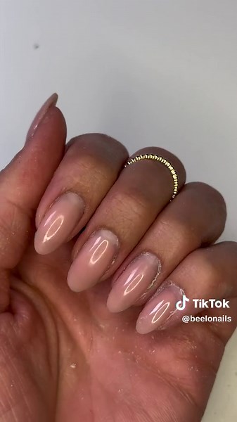 Easy Dip Powder Removal with Peel Base and Rubber Base Gel