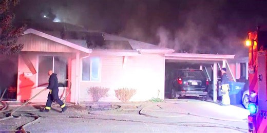 1 hospitalized after attic fire breaks out at Phoenix home