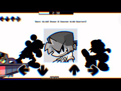 FNF: Throwback - Unknown Suffering V3 [MOBILE]