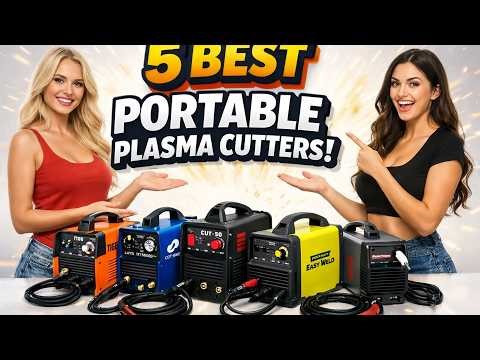 Top 5 Best Portable Plasma Cutter of 2026 with Prices List Under Budget $$
