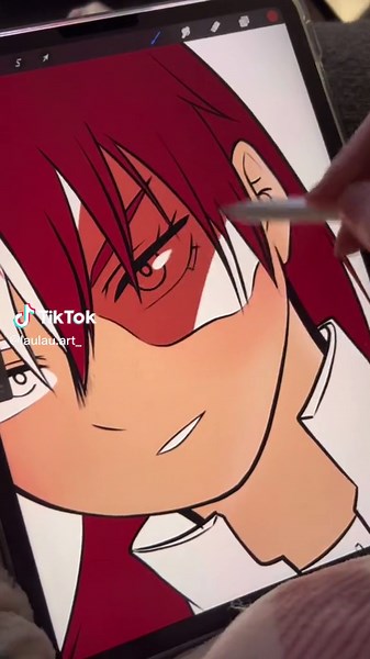 Female Shoto Todoroki Cosplay: My Hero Academia