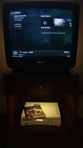 Halo Reach Walkthrough Part 233 (Xbox 360 CRT TV) #halo #haloreach #bungie #xbox #xbox360