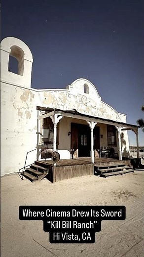 Inside the Kill Bill Church - Iconic Filming Location in Hi Vista, California