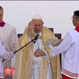Pope Francis at Holy Mass on the third day of his 39th Apostolic Journey abroad: “We need to keep loving, always. This is Jesus’ way of giving glory to the God of heaven and building peace on earth.” https://www.vatican.va/content/francesco/en/homilies/2022/documents/20221105-omelia-bahrain.html | Vatican News