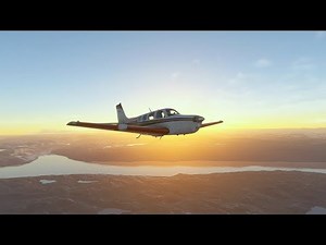 [MSFS 2024] Full VR Flight with the Bonanza Professional | Greenland | Meta Quest 3 VR RTX 4080S