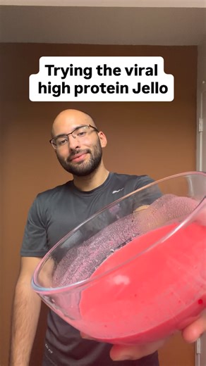 Carlos Gavaldon on Instagram: "High-Protein Jello Hack 🍓💪 One pack low-sugar jello 170g vanilla Greek yogurt 1 cup boiled water Mix it up. Let it set. Tastes like a treat but keeps calories low. 9/10 snack if you’re losing weight and still want something sweet. Save this for later 👊 Want my Free 1-Week Blueprint? (Workouts + Grocery List) Comment ‘BLUEPRINT ’ and I’ll DM it over. 🤝#jello #dad #weightloss #elpaso #fitdad"