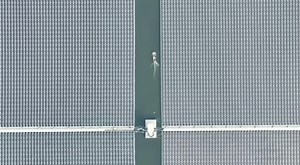 A floating photovoltaic (PV) power station, also known as a floating solar farm, involves installing solar panels on a floating structure that rests on a body of water, such as a reservoir, lake, or even the ocean. | Beijing Review