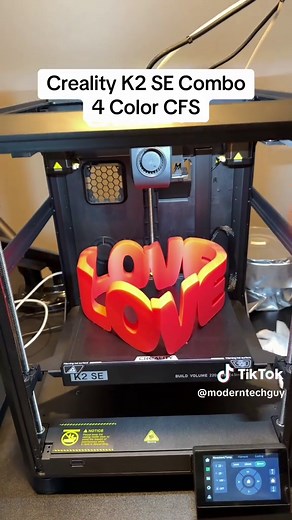 Creality K2 SE Combo: Your Beginner Multicolor 3D Printer