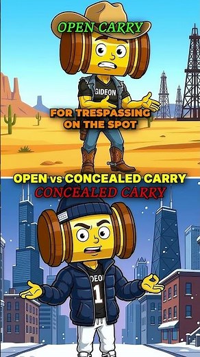 Concealed Carry vs Open Carry: Which Is Actually Safer?