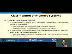 Lecture 23 : PROCESSOR MEMORY INTERACTION