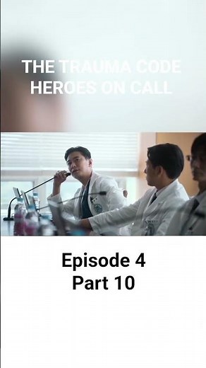 The trauma code: Heroes on call S1 episode 4 part 10 in hindi #kdrama #ytshorts #comedy